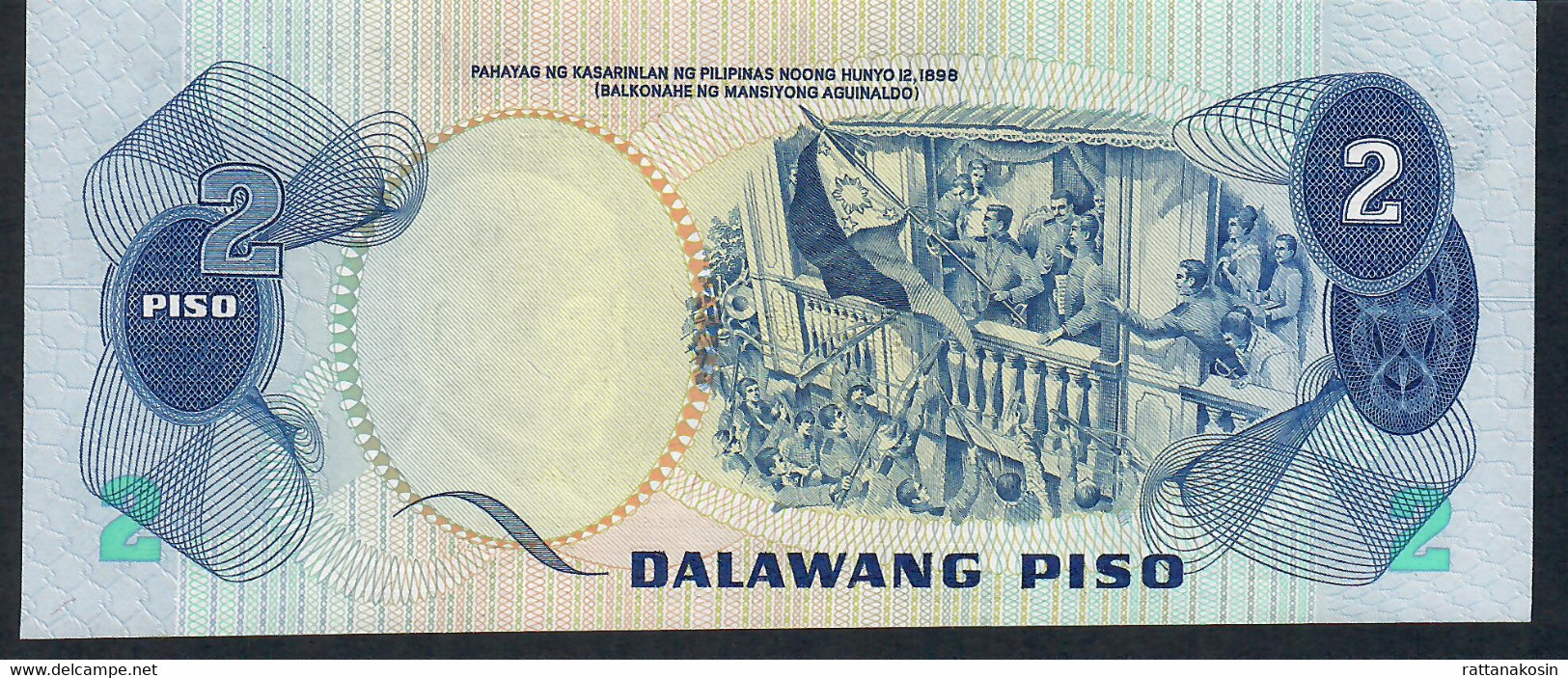 PHILIPPINES  P166a   2 PISO   1981  PAPAL VISIT      UNC. - Philippines