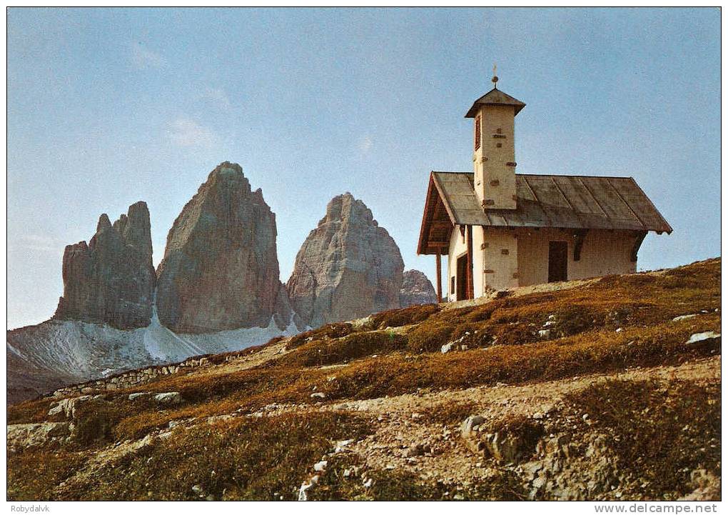 9339 - TRE CIME DI LAVAREDO - Cartolina Mai Viaggiata - Altri & Non Classificati