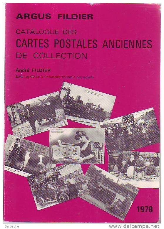 ARGUS FILDIER   .- 1978 - Livres & Catalogues