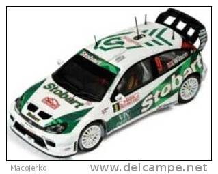 IXO RAM 216, Ford Focus WRC #9 RMC 2006, M. Wilson - M. Orr, 1:43 - Ixo
