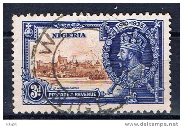 WAN Nigerien 1935 Mi 29 Silberjubiläum - Nigeria (...-1960)