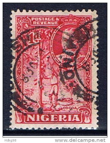 WAN Nigerien 1936 Mi 32 - Nigeria (...-1960)