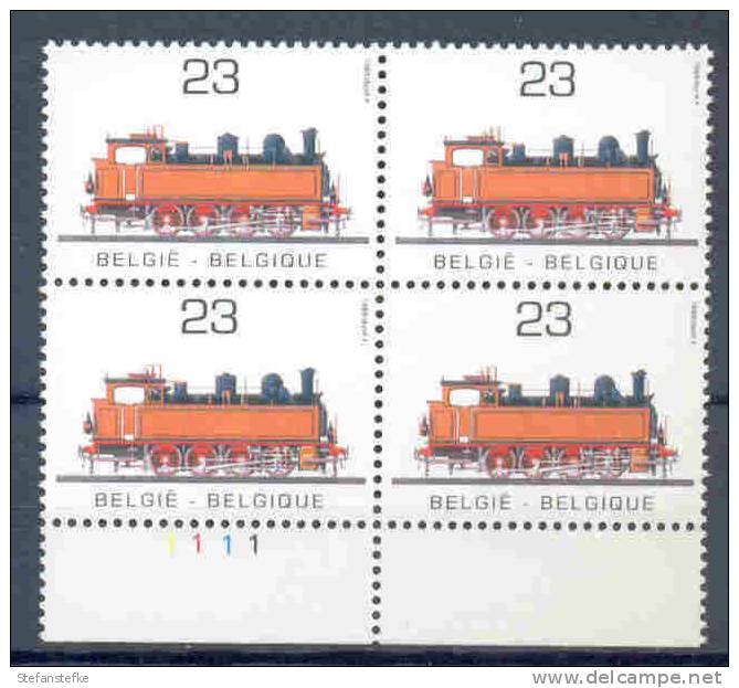 Belgie Belgique Ocb Nr :  2172 ** MNH Plaatnummer 1 (zie Scan) - 1981-1990