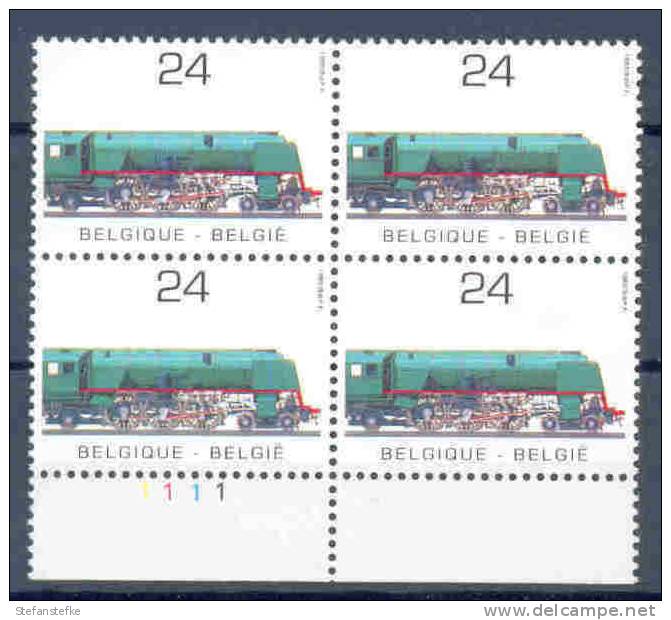 Belgie Belgique Ocb Nr :  2173 ** MNH Plaatnummer 1 (zie Scan) - 1981-1990