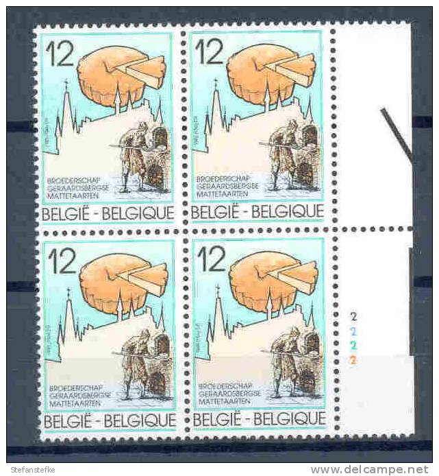 Belgie Belgique Ocb Nr :  2184 ** MNH Plaatnummer 2 (zie Scan) - 1981-1990