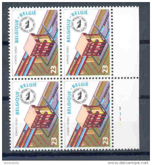 Belgie Belgique Ocb Nr :  2177 ** MNH Plaatnummer 1 (zie Scan) - 1981-1990