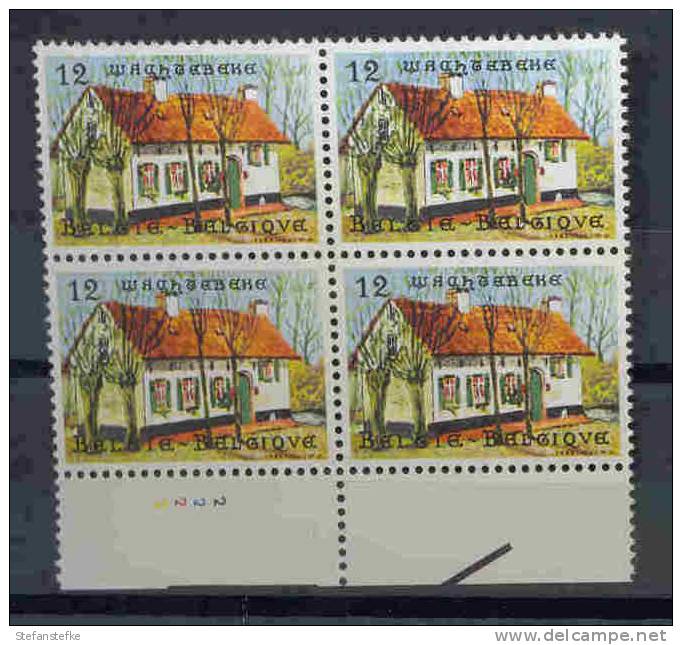 Belgie Belgique Ocb Nr :  2182 ** MNH Plaatnummer 2 (zie Scan) - 1981-1990