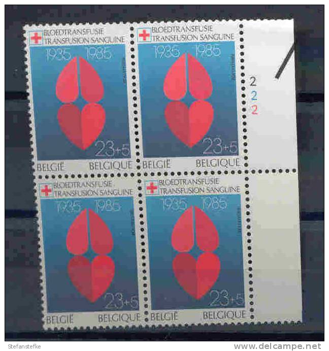 Belgie Belgique Ocb Nr :  2162 ** MNH Plaatnummer 2 (zie Scan) - 1981-1990