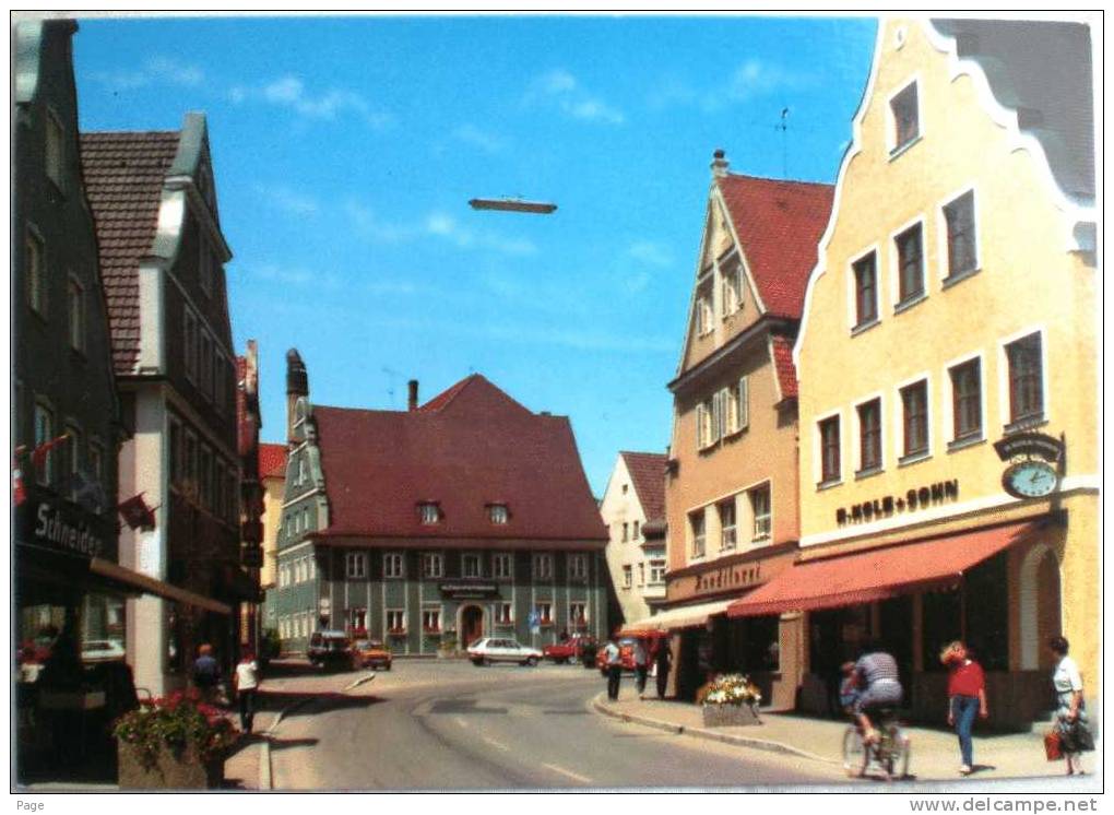 Wertingen,Hauptstraße,1970-1980 - Aichach