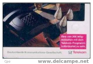 # GERMANY P22_90 Porchetelefon 12 Gem 12.90 Tres Bon Etat - P & PD-Series: Schalterkarten Der Dt. Telekom