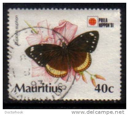 MAURITIUS   Scott #  739  VF USED - Mauritius (1968-...)