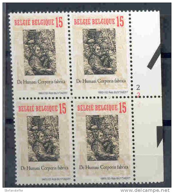 Belgie Belgique Ocb Nr :  2527  ** MNH Plaatnummer 2 (zie Scan) - 1991-2000