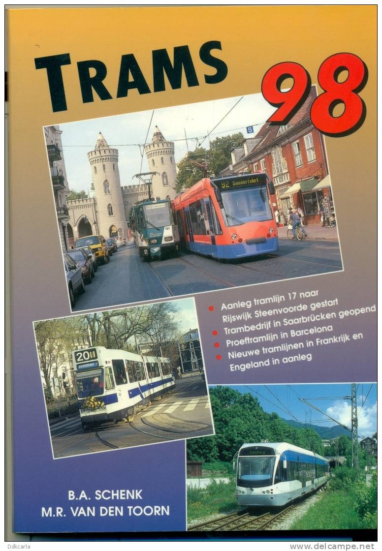 Trams 1998 ! - Histoire