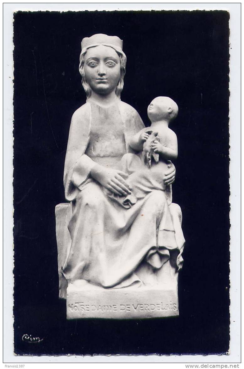 Ref 164 - VERDELAIS - Statue Miraculeuse - 1962 - Verdelais