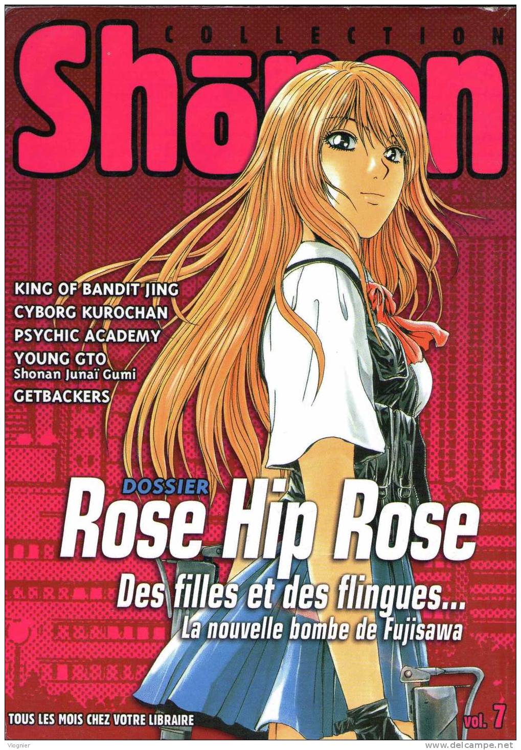 Collection SHONEN   N° 7  MANGA   2003  Bon état - Mangas Version Française