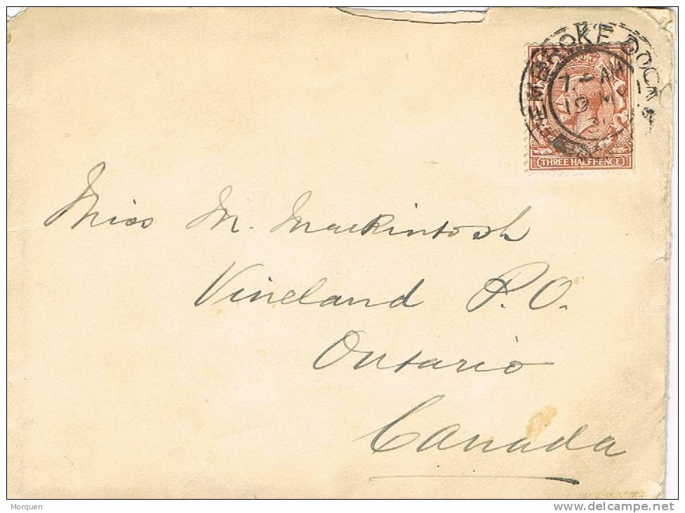 Carta PEMBROKE (Gran Bretaña) 1931 - Storia Postale