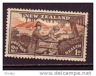 PGL - NOUVELLE ZELANDE Yv N°284 - Used Stamps