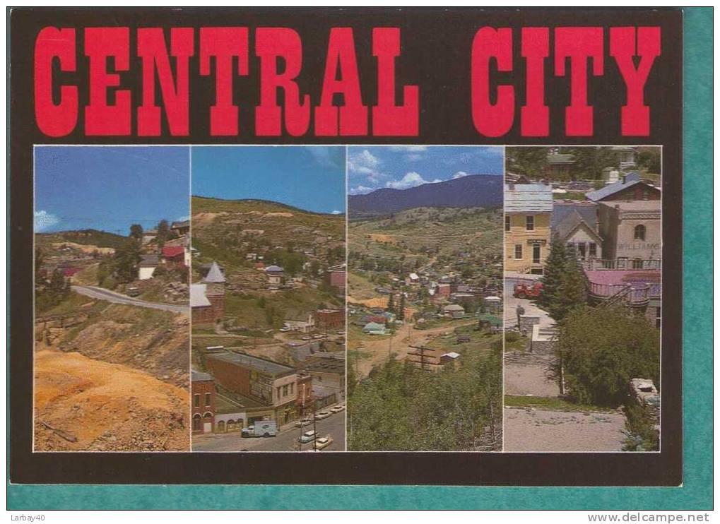 1 Cp Colorado Central City - Altri & Non Classificati