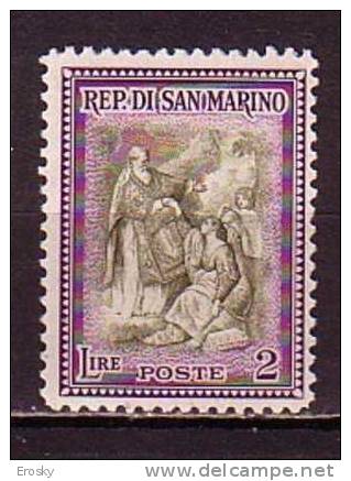 Y6863 - SAN MARINO Ss N°313 - SAINT-MARIN Yv N°291 ** - Unused Stamps