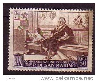 Y6913 - SAN MARINO Ss N°381 - SAINT-MARIN Yv N°355 * - Nuovi