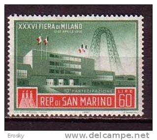 Y6982 - SAN MARINO Ss N°477 - SAINT-MARIN Yv N°446 ** - Unused Stamps