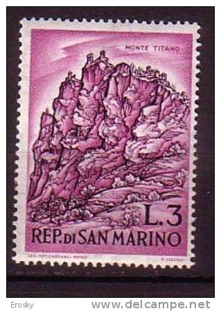 Y7108 - SAN MARINO Ss N°599 - SAINT-MARIN Yv N°554 ** - Unused Stamps
