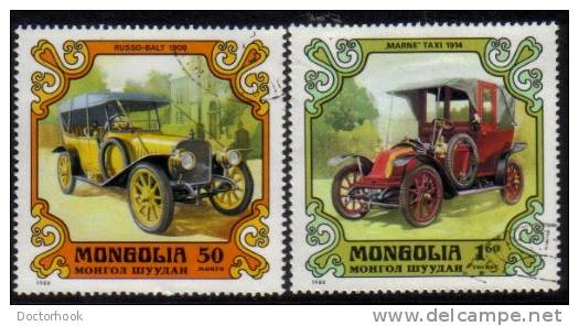 MONGOLIA   Scott #  1129-35  VF USED - Mongolia