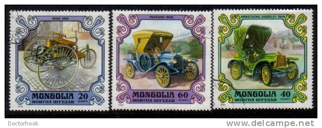 MONGOLIA   Scott #  1129-35  VF USED - Mongolia