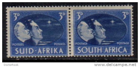 SOUTH AFRICA  Scott #  100-2*  VF MINT LH Pairs - Unused Stamps