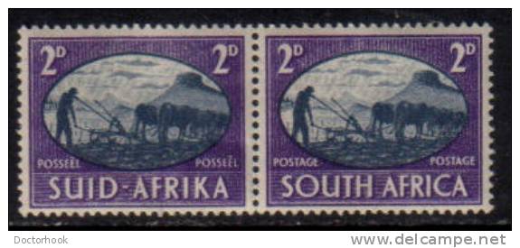 SOUTH AFRICA  Scott #  100-2*  VF MINT LH Pairs - Neufs
