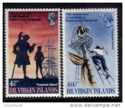 VIRGIN ISLANDS   Scott #  198-201**  VF MINT NH - British Virgin Islands
