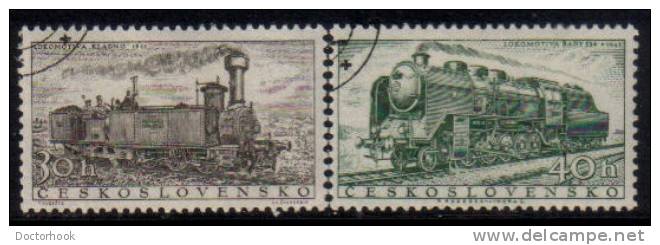 CZECHOSLOVAKIA   Scott #  770-5  VF USED - Used Stamps
