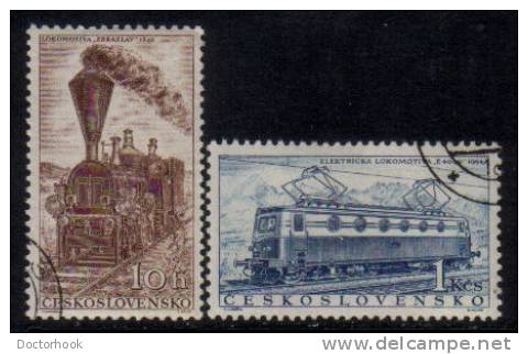 CZECHOSLOVAKIA   Scott #  770-5  VF USED - Used Stamps