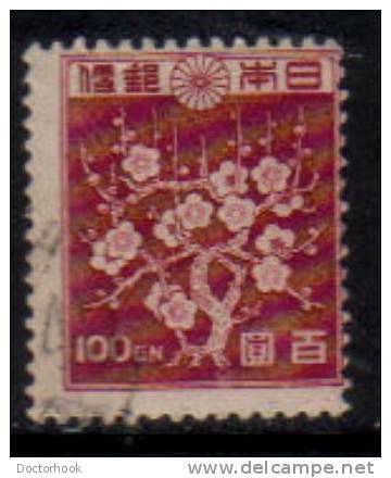 JAPAN   Scott #  372  F-VF USED - Usati