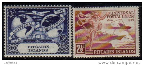 PITCAIRN ISLANDS   Scott #  13-6*  VF MINT LH - Pitcairn