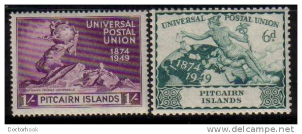 PITCAIRN ISLANDS   Scott #  13-6*  VF MINT LH - Islas De Pitcairn