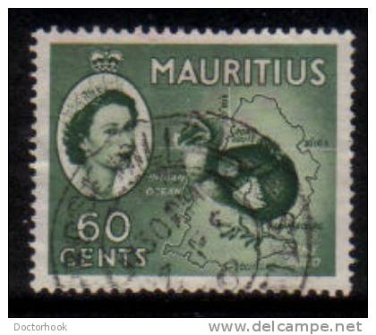MAURITIUS   Scott #  261  VF USED - Mauricio (...-1967)