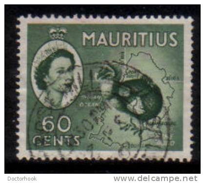 MAURITIUS   Scott #  261  VF USED - Maurice (...-1967)