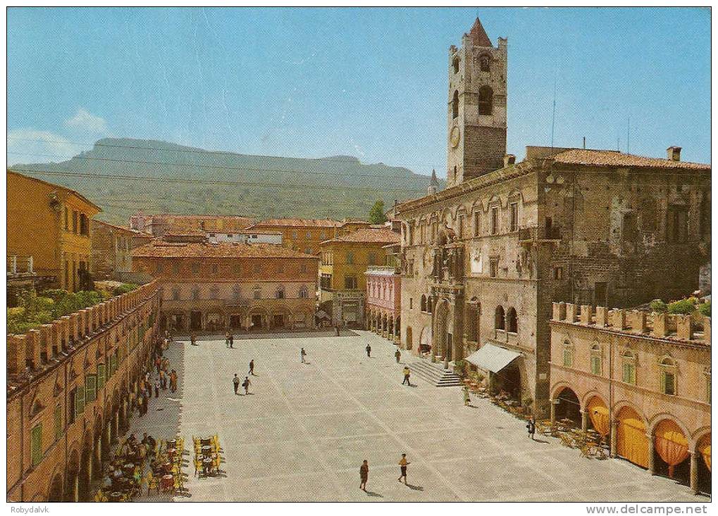 9366 - ASCOLI PICENO - Cartolina Viaggiata - Ascoli Piceno