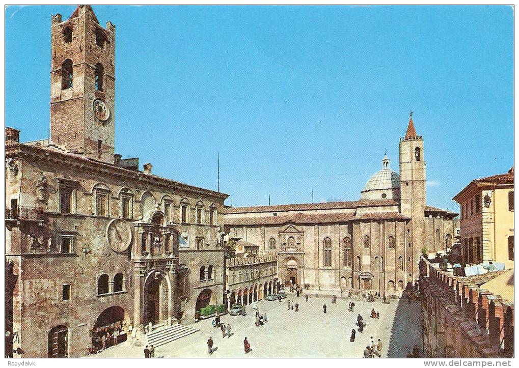9367 - ASCOLI PICENO - Cartolina Viaggiata - Ascoli Piceno