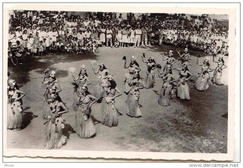 POLY-1   PAPEETE : Danseuses - Polinesia Francese