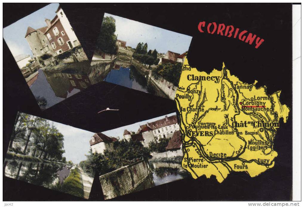 Vue - Corbigny