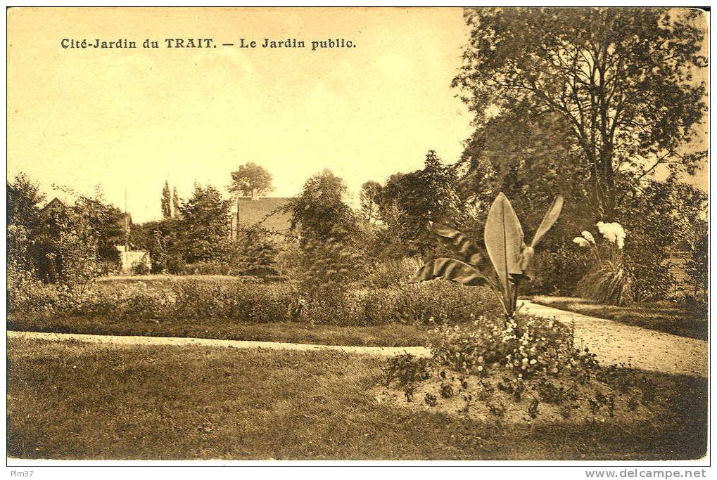 LE TRAIT - Le Jardin Public - Le Trait