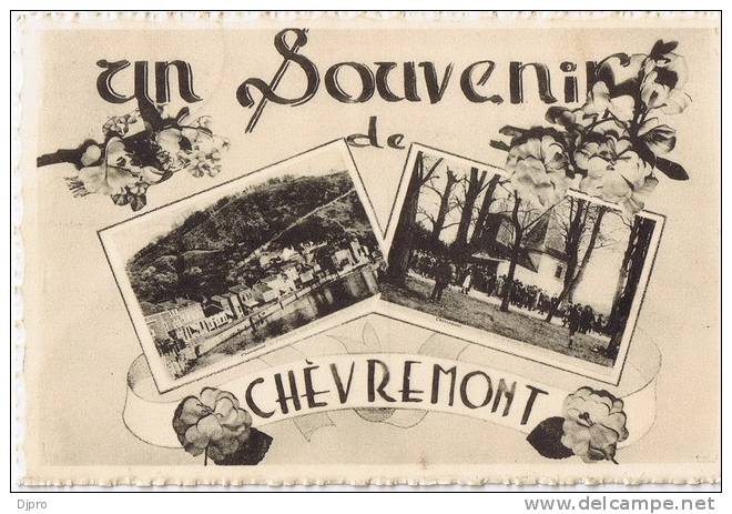 CHEVREMONT  Un Souvenir - Chaudfontaine