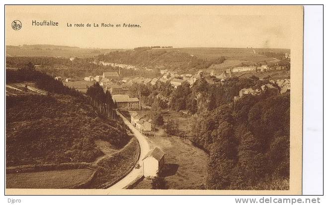 Houffalize La Route De La Roche En Ardenne - Houffalize