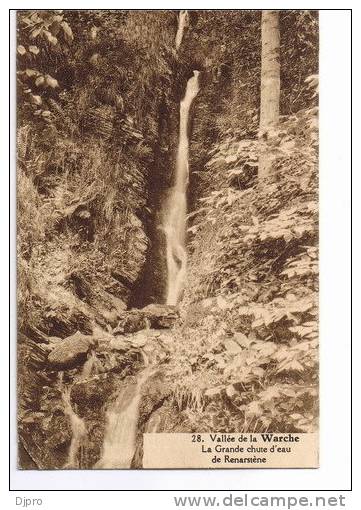 Vallée  De La Warche  La Grande Chute D'eau De Renarstene - Malmedy