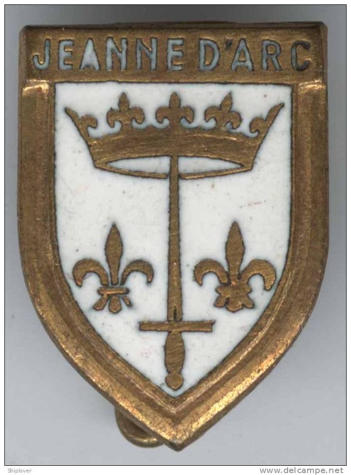 Croiseur école JEANNE D'ARC : Petit Insigne à épingler - Marinera