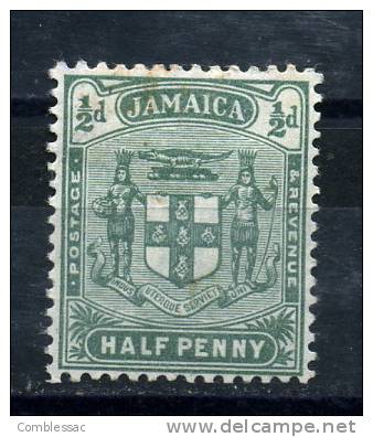 JAMAICA   1905     1/2d  Green - Giamaica (1962-...)