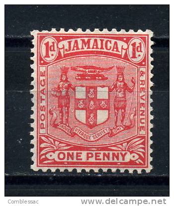 JAMAICA   1905     1d  Carmine - Jamaica (1962-...)