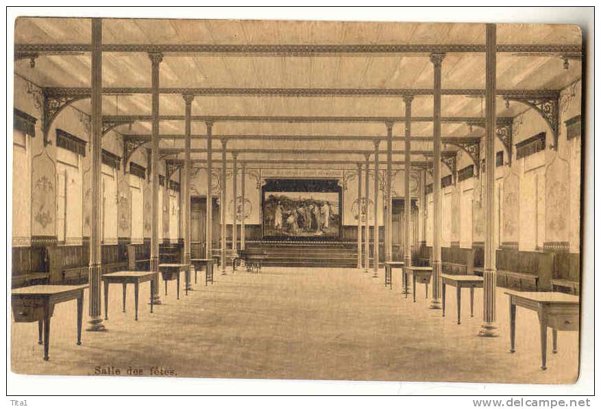 12434 -Etablissement Des Ursulines à Wavre-Notre-Dame - Salle Des Fêtes - Sint-Katelijne-Waver